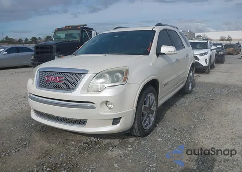 2011 GMC Acadia Denali из США, поврежденный, VIN 1GKKRTED2BJ405516